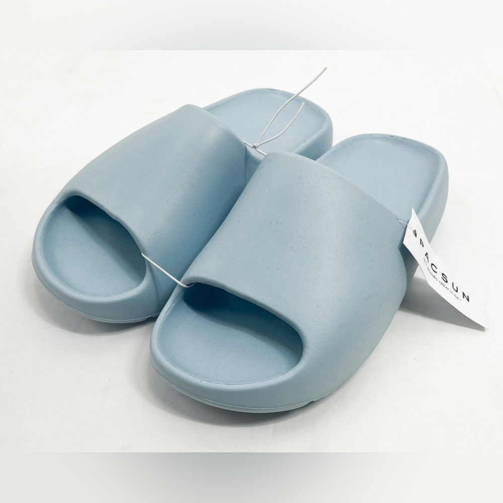 PacSun Women's Lugged Platform Slide Sandals - Picture 5 of 12